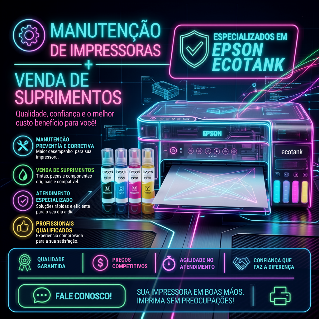 Impressão Profissional